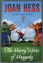 Joan Hess Arly Hanks Mystery 16 The Merry Wives of Maggody HC DJ First Printing - £10.11 GBP
