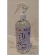 Crabtree &amp; Evelyn Lavender Linen Fabric Spray Mist Fragrance 16.9 fl oz (1) - £15.02 GBP