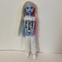Monster High Abbey Bominable Daughter Of The Yeti First Wave 2010 MH Doll - £51.60 GBP