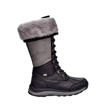 UGG Adirondack Tall Boot III Fur Waterproof 7 Sheepskin Leather Outdoor Shoes - £221.84 GBP