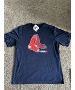 NWT Boston Red Sox Shirt Mens Adult Blue Casual Outdoors MLB Baseball Si... - $409.26 MXN
