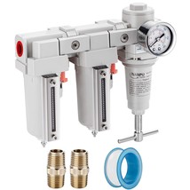 Nanpu 1/2&quot; Npt T-Handle High Pressure Air Drying System With Double 5 Mi... - $142.96