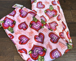 Dr Seuss Womens Grinch Pajama Pants Pink sz XL plush NWT Christmas Love ... - $28.99