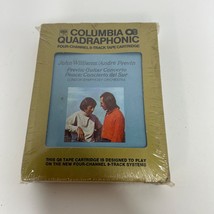 QUADRAPHONIC 8-Track Tape - John Williams Andre Previn: Guitar Concerto ... - £37.61 GBP