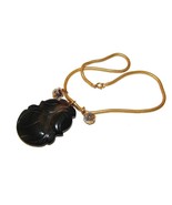 ORIENTAL CARVED FRUIT AGATE GORGEOUS NECKLACE  - £59.95 GBP