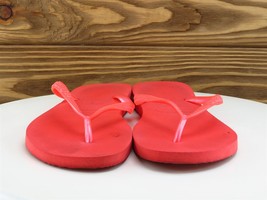 Havaianas Size 6 M Women Sandal Flip Flop Pink Synthetic Slim - £15.53 GBP