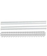 7Strips Borders/ embossing dies/Edge Borders Metal Cutting Dies Stencils... - $7.58