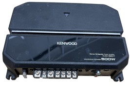 Kenwood Power Amplifier Kac-5207 392394 - £54.26 GBP