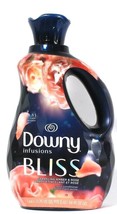 1 Downy Infusions 56 Oz Bliss Sparkling Amber &amp; Rose 83 Lds Fabric Condi... - $30.99