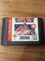 NFL '95 (Sega Genesis, 1994) Tested, Works Cart Only - $5.90