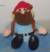 CVS Stuffins Rudolph Island Of Misfit Toys YUKON CORNELIUS 8&quot; Beanie plu... - £11.50 GBP