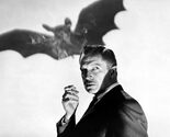 Archive Cinema Vincent Price Movie Portrait Print, 8.5" x 11" Inches, Bl... - $12.69