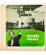 1968 Caesars Palace Hotel Advertisement Vintage Las Vegas Nevada Casino ... - $19.99