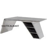 Nautical-Mart Aviator Wing Desk Aluminum Table Home Office Furniture 72 ... - $2,249.00