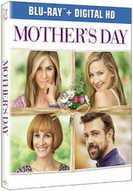 Mother&#39;s Day (Blu-ray, 2016, WS)  Jennifer Aniston, Kate Hudson  New Sealed - $4.99