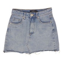 Made For A Restless Generation Factorie Australia 26&quot; Denim Jean Mini Skirt - £15.46 GBP