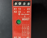 Allen Bradley MSR5T GuardMaster Safety Relay 440R-B23020 - $39.59