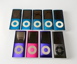 Lot Of 9 -Apple iPod Nano 4th Generation 8gb A1285 For Parts/Repair - $54.44