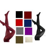 1 Pack Opaque Tights Pantyhose Stockings Multi-Colors One or Queen Size - $108.88 MXN