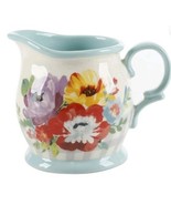 Pioneer Woman ~ SWEET ROMANCE Creamer ~ Stoneware ~ 5.75&quot; Wide x 4.25&quot; T... - $652.37 MXN