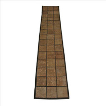 Sparkley Table Runner 13x72 inches Brown CLOSE OUT - £11.48 GBP