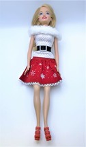Mattel 2007 Barbie Doll Blonde Hair Holiday Wishes Barbie - £9.59 GBP