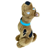 Toy Network Scooby Doo Plush Stuffed Animal Dog Toy 14 in Tall Scared Face - $14.84