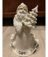 Rare Santa Claus 2001 Palm Tree Music Figurine  “Santa Claus Is Coming T... - $22.00