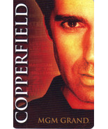 DAVID COPPERFIELD MGM GRAND Las Vegas ROOM KEY - $94.24 MXN