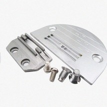 JUKI StitchMaster Needle Plate &amp; Feed Dog Set with Screws - Perfect for Single N - £21.36 GBP