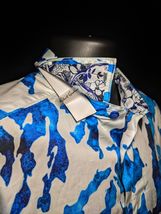 Robert Graham Chambers  Colorful Short Sleeve - Men's Classic Fit Medium Size image 11