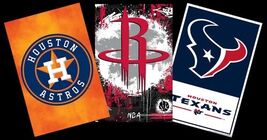 cd Houston Texans NFL Metal Sign 12x8in Football Wall Decor - $34.67 CAD