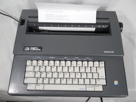 Smith Corona DeVille 80 Electronic Typewriter 5A - $157.41