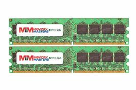 Memory Masters 2GB (2x1GB) DDR2-667MHz PC2-5300 Non-ECC Udimm 2Rx8 1.8V Unbuffere - £11.48 GBP