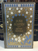 Jane Austen - 7 Novels - leatherbound: Pride and Prejudice, Persuasion + New - £50.12 GBP