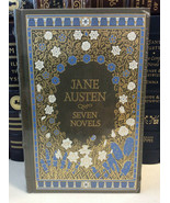 Jane Austen - 7 Novels - leatherbound: Pride and Prejudice, Persuasion +... - £51.43 GBP