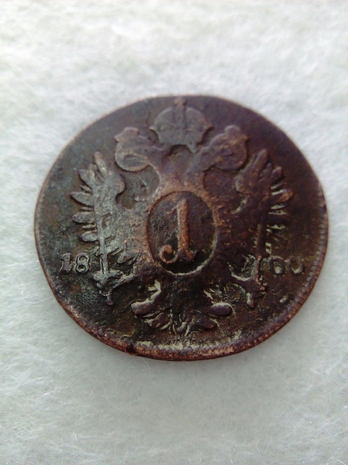 Österreich 1 kreuzer 1800 Austria coin A - $3.96