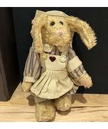 Emily Boyds 8&quot; Nurse Rabbit (Retired) - £18.41 GBP
