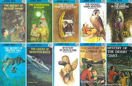 Hardy Boys By Franklin W. Dixon Matching Hardcover Collection Set Books 31-40! - £64.83 GBP