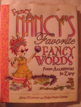 Fancy Nancy&#39;s favorite fancy words book,new - £4.79 GBP