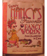 Fancy Nancy&#39;s favorite fancy words book,new - £4.74 GBP