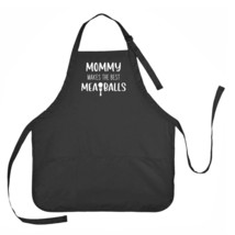 Mommy Makes the Best Meatballs Apron, Mommy Meatball Apron, Meatball Apron - $18.32+