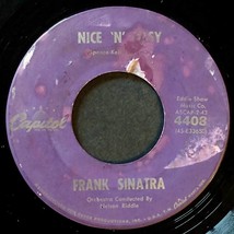 Frank Sinatra - This Was My Love / Nice &#39;N Easy [7&quot; 45 rpm Single] Capit... - $2.27