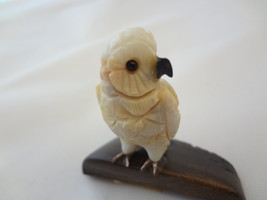 Miniature Stone Owl - $12.00