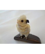 Miniature Stone Owl - £9.53 GBP