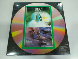 BBC los Chiots Reptiles Phocas Insectes Eléphants - Laserdisc Ld - $18.54