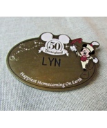 Disneyland Cast Member 50th Anniversary Pins - $31.37