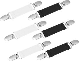 6-Pack Adjustable Waist Cincher Clips for Vintage Dresses Sweaters Shirt... - $10.67