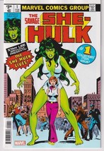 2022 Marvel Comics The Savage She-Hulk Facimile Edition #1 - £11.11 GBP