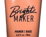 1- NYX Professional Makeup Bright Maker #BMPO1 PRIMER BASE (New/Sealed)S... - $39.59